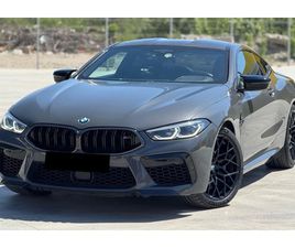 BMW SERIE 8 M8 COMPETITION BMW M8 COMPETITION XDRIVE