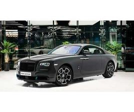 ROLLS-ROYCE WRAITH 6.6L V12 TWIN-TURBOCHARGED ENGINE