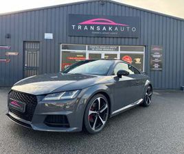 AUDI TT COUPE 2.0 TFSI 230CV S-TRONIC S-LINE PACK COMPÉTITION - ÉCHAPPEMENT SPORT RAGAZZON - B&O - SIÈGES CHAUFFANTS