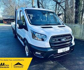 350 L4 RWD DOUBLE CAB DROPSIDE EURO 6