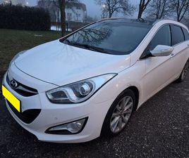 HYUNDAI I40 HYUNDAI I40 1.7CRDI 100KW 2012G KAMERA GRIJANJE SJEDALA PANORAMA⭐⭐⭐⭐⭐, 2012 GOD.