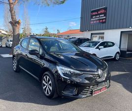 RENAULT CLIO V TCE 90 GPS+CARPLAY SOCIETE 2PL. 2023 1MAIN 30.000KM