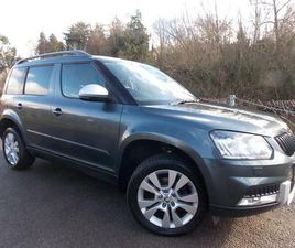 2016 SKODA YETI 2.0 TDI CR [140] ELEGANCE 4X4 5DR DSG AUTOMATIC HATCHBACK DIESEL AUTOMATIC