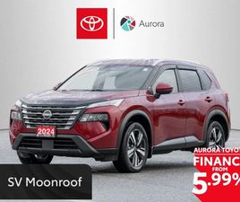 NISSAN ROGUE SV* 360 КАМЕРА* КОЖА* ПАНОРАМА* 4 ПОДГРЕВА*