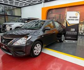 NISSAN SUNNY S 1.6L 0% DOWN PAYMENT | NO CONVENIENCE FEES | UNDER WARRANTY | CERTIFIED PRE-OWNED |