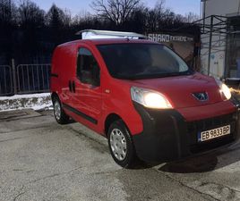 PEUGEOT BIPPER PEUGEOT BIPPER 1.4HDI