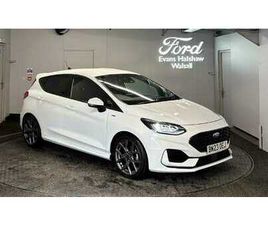 FORD FIESTA 1.0 ECOBOOST HYBRID MHEV 125 ST-LINE EDITION 5DR