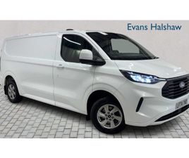 FORD TRANSIT CUSTOM 2.0 ECOBLUE 150PS H1 VAN LIMITED
