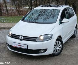VOLKSWAGEN GOLF PLUS 1.6 TDI DPF BLUEMOTION TECHNOLOGY DSG TEAM