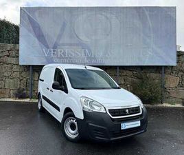 PEUGEOT PARTNER PEUGEOT PARTNER 1.6 BLUEHDI L1 ASPHALT