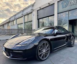 PORSCHE 718 CAYMAN 718 2.0 300CV PDK SPORTCHRONO