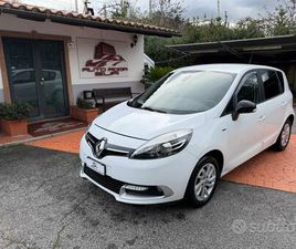 RENAULT SCENIC LIMITED X-MOD DCI 110 CV AUTOMATI