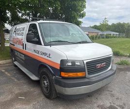 USED 2017 GMC SAVANA 2500 WORK VAN