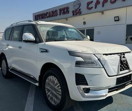 NISSAN PATROL SE PLATINUM 4.0L NISSAN PATROL 4.0L PLATINUM FULL OPTION