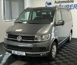 VOLKSWAGEN T6 CALIFORNIA BEACH 2.0 TDI 150PS 7-SITZE 1.HAND