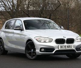 2018 BMW 1 SERIES 1.5 118I SPORT 5D AUTO
