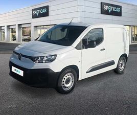 CITROEN BERLINGO VAN VAN TAILLE M 1000KG BLUEHDI 130 S&S EAT8