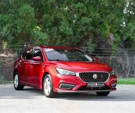 MG 6 LUXURY MG 6 2.0 L 2022 GCC ACCIDENT-FREE IN EXCELLENT CONDITION 735 AED MONTHLY