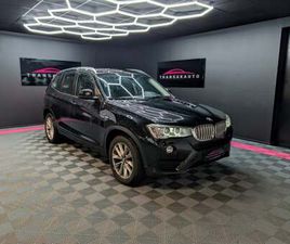 BMW X3 XDRIVE 35D BMW X3 F25 LCI XDRIVE35D 313CH