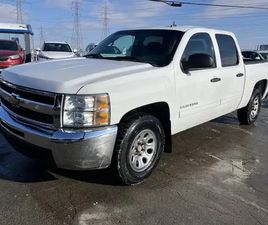 2013 CHEVROLET SILVERADO 1500 LS CHEYENNE EDITION 4X4
