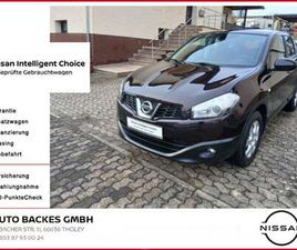 NISSAN QASHQAI 2.0 ACENTA NAVI RÜCKFAHRKAMERA KLIMAAUTO