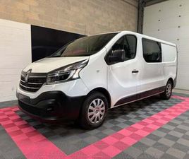 RENAULT TRAFIC CABINE RENAULT TRAFIC CABINE APPROFONDIE L2H1 1200KG DCI 145CH ENERGY GRAND CONFORT (TVA RÉCUPÉRABLE)