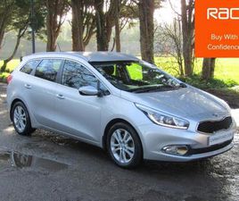 KIA CEED 1.6 CRDI ECODYNAMICS 3 ESTATE * £35 TAX * KIA FULL S/HISTORY * NEW MOT