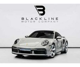 PORSCHE 645 PORSCHE 911 TURBO S 3.8L (645 HP) COUPE 2025 PORSCHE 911 TURBO 50, 3.8L F6 AWD, 641 BHP, 8 SPEED PDK.
