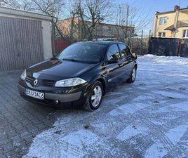 RENAULT MEGANE SEDAN 2.0 16V BENZYNA STAN BDB OPLATY ZAMIANA KUTNO • OLX.PL