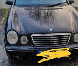 MERCEDES CLASSE E E 270