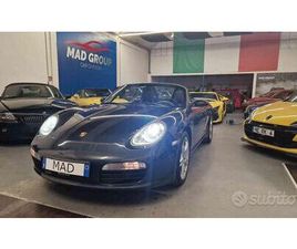 PORSCHE BOXSTER 2.7 24V UNICO PROPRIETARIO!! TAG