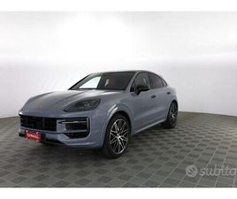 PORSCHE CAYENNE COUPÉ COUPÉ 4.0 V8 S