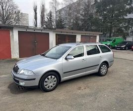 ŠKODA OCTAVIA COMBI 1,9 TDI, 2008 GOD.