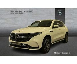 MERCEDES EQC 400 MERCEDES-BENZ EQC EQC 400 4MATIC