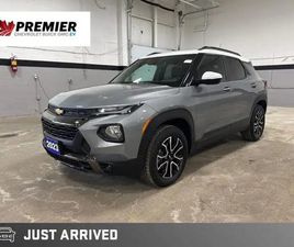 CHEVROLET TRAILBLAZER 2023 CHEVROLET TRAILBLAZER ACTIV