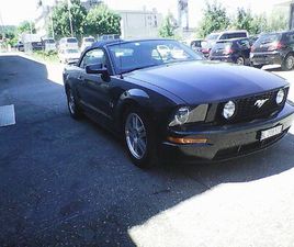 FORD MUSTANG 4.6 GT CABRIOLET V8