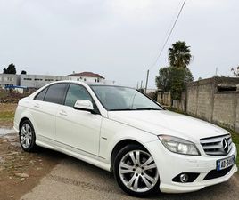 MERCEDES-BENZ C-CLASS 2009 – AUTOMAT – FULL PANORAMË