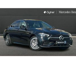 MERCEDES-BENZ C CLASS C300E AMG LINE PREMIUM 4DR 9G-TRONIC
