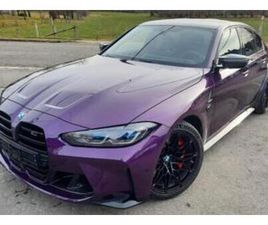 BMW SERIE 3 M3 COMPETITION ② BMW M3 COMPETITION TWILIGHT PURPLE SIÈGES BAQUETS CARBON — BMW — 2EMEMAIN