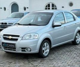 ② CHEVROLET AVEO 1.4I + LPG ** AUTOMAAT ** 108.000 KM ** — CHEVROLET — 2EMEMAIN