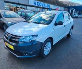 DACIA LOGAN ② DACIA LOGAN 12/2015 EURO6B ESSENCE MOTO46 — DACIA — 2EMEMAIN