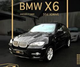 BMW X6 35D 35 D XDRIVE
