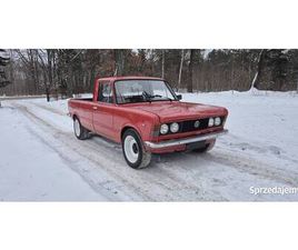 FIAT 125P FIAT 125P FSO PICKUP | NOWY LAKIER I BLACHARKA | SZEROKA FELGA | 1989 WARSZAWA - SPRZEDAJEMY.PL