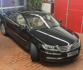 VOLKSWAGEN PHAETON V8 4MOTION LANG 4-SITZER MEGAVOLL