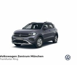 VOLKSWAGEN T-CROSS VOLKSWAGEN T-CROSS LIFE 1.0 L TSI OPF 70 KW (95 PS) 5-GANG
