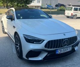 MERCEDES-BENZ AMG GT S 63 S - CARBON CERAMIC - V8 - 4MATIC ≫ 2019 • 220 000 ЛВ. • ID
