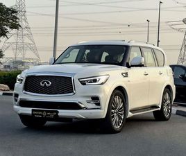 INFINITI QX80 INFINITI QX80 LUXE 7ST 5.6L