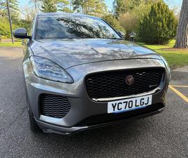 JAGUAR E-PACE D150 2.0 D150 CHEQUERED FLAG AUTO AWD EURO 6 (START/STOP) 5DR