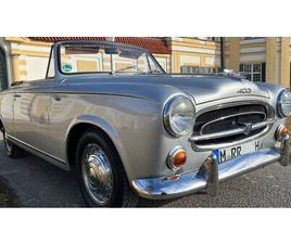 1958 | PEUGEOT 403 CABRIOLET
