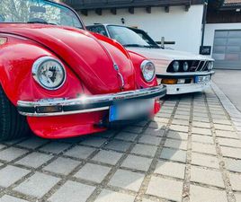 VOLKSWAGEN WUNDERSCHÖNER VW KÄFER CABRIO SPEEDSTAR OL...